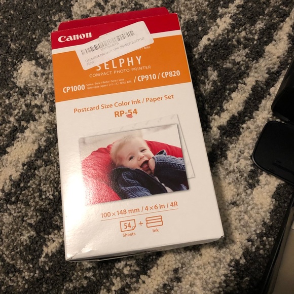 Canon selphy photo printer - Picture 3 of 6